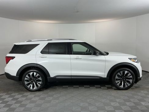 New 2026 Ford Explorer Platinum w/ LUX Leather Package image 4