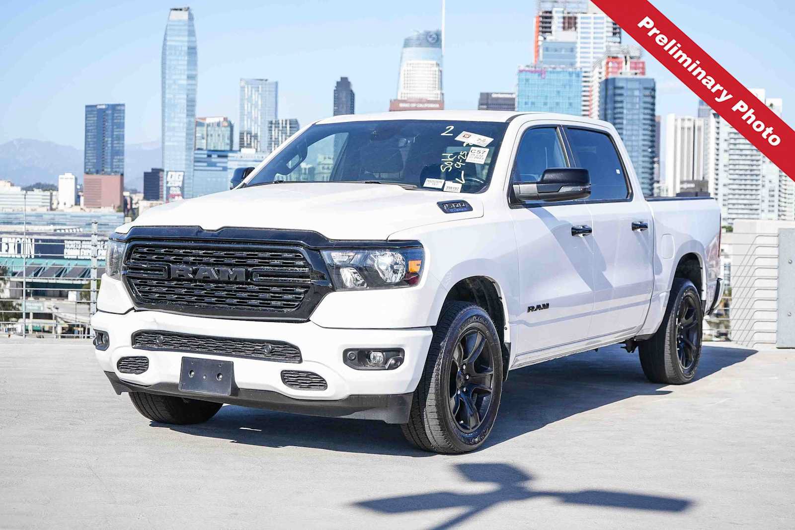 Used 2023 RAM 1500 Big Horn AWD/4WD image 1