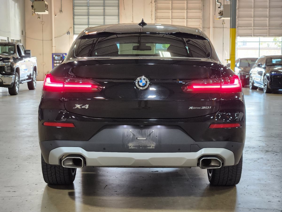 Used 2022 BMW X4 xDrive30i w/ Convenience Package AWD/4WD image 9
