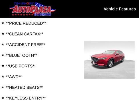 Used 2019 MAZDA CX-9 Touring image 8