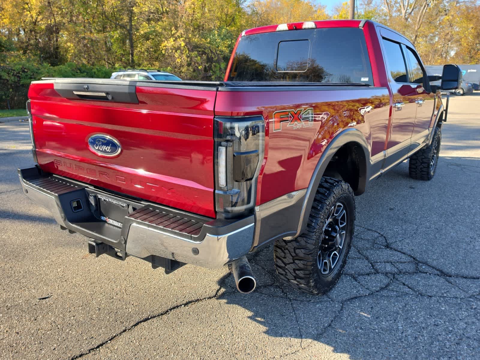 Used 2017 Ford F250 Lariat w/ Lariat Ultimate Package AWD/4WD image 8