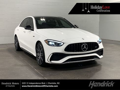 New 2026 Mercedes-Benz C 43 AMG 4MATIC Sedan image 1