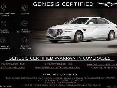 Used 2023 Genesis GV70 2.5T
