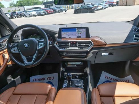 Used 2024 BMW X3 xDrive30i w/ Convenience Package AWD/4WD image 16