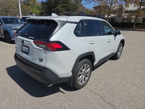 Used 2025 Toyota RAV4 XLE Premium w/ Weather Package AWD/4WD image 5