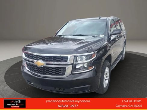 Used 2018 Chevrolet Tahoe LT w/ Max Trailering Package image 1