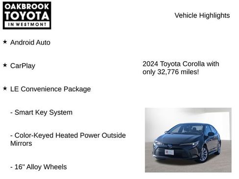 Certified 2024 Toyota Corolla LE image 7