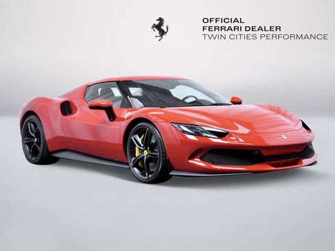Certified 2024 Ferrari 296 GTB RWD image 8