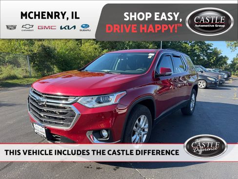 Used 2020 Chevrolet Traverse LT w/ Driver Confidence II Package AWD/4WD image 1