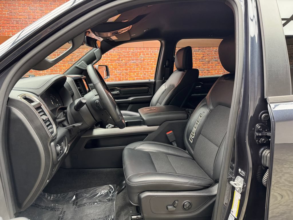Used 2021 RAM 1500 Rebel w/ Rebel Level 1 Equipment Group AWD/4WD image 27