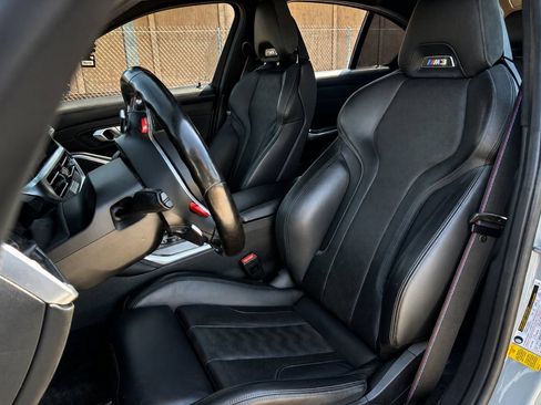 Used 2022 BMW M3 Competition w/ Executive Package RWD image 12