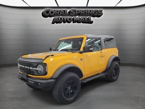 Used 2021 Ford Bronco Wildtrak AWD/4WD image 3
