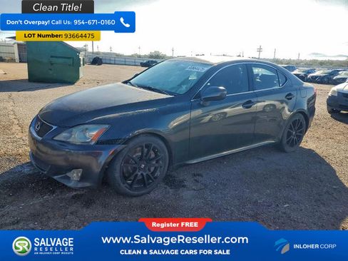 Used 2006 Lexus IS 350 image 1