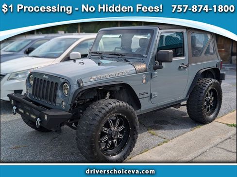 Used 2014 Jeep Wrangler Sport AWD/4WD image 1