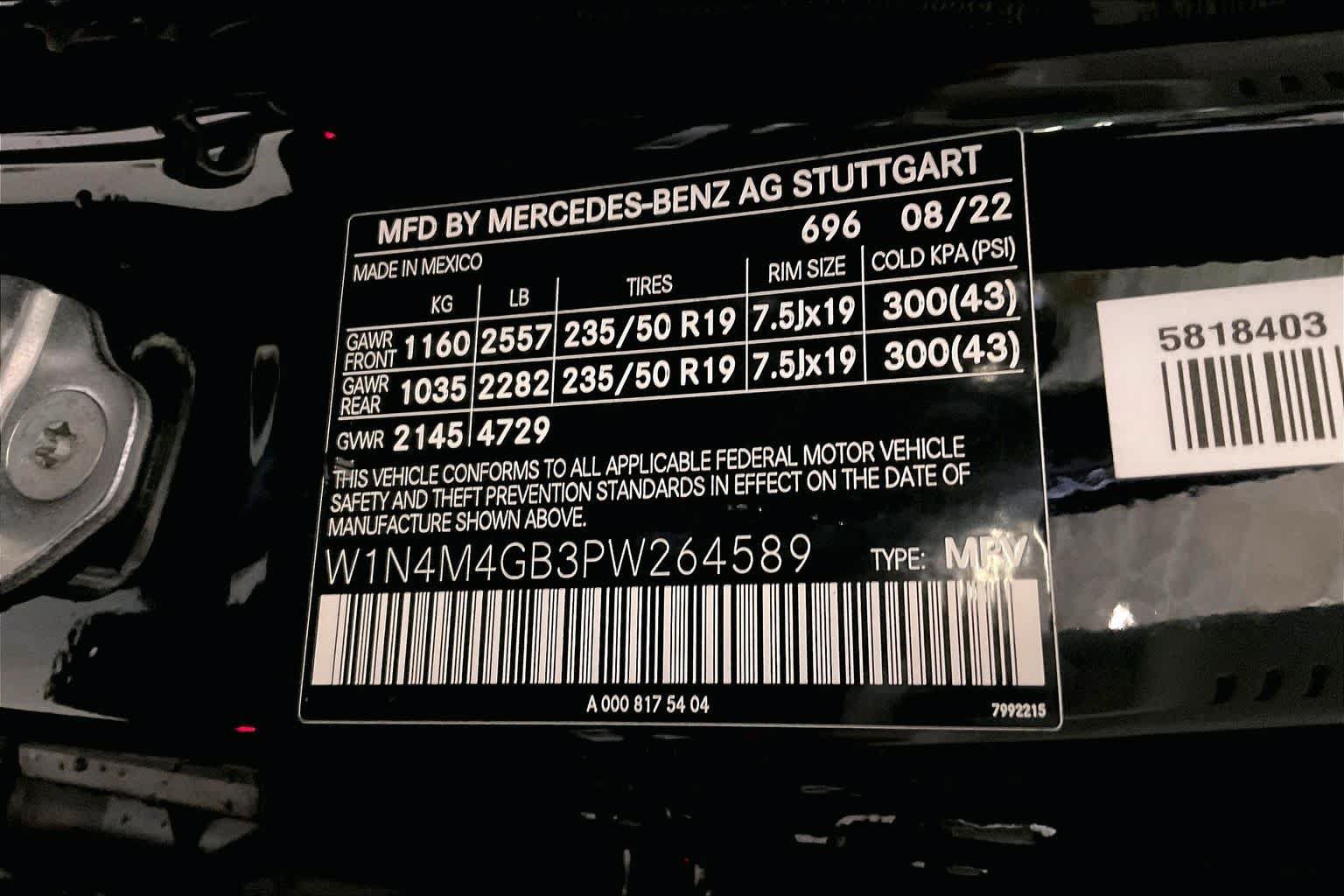 Used 2023 Mercedes-Benz GLB 250 image 31