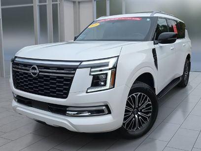 Certified 2025 Nissan Armada SL w/ Captain's Chari Seat Package