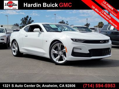 Used 2023 Chevrolet Camaro SS