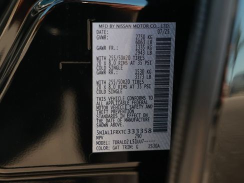 Used 2026 INFINITI QX60 Luxe w/ Cargo Package FWD image 42