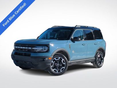 Certified 2021 Ford Bronco Sport Outer Banks