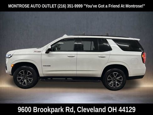 Used 2021 Chevrolet Tahoe Z71 image 3