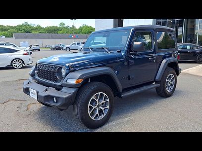 Used 2025 Jeep Wrangler Sport