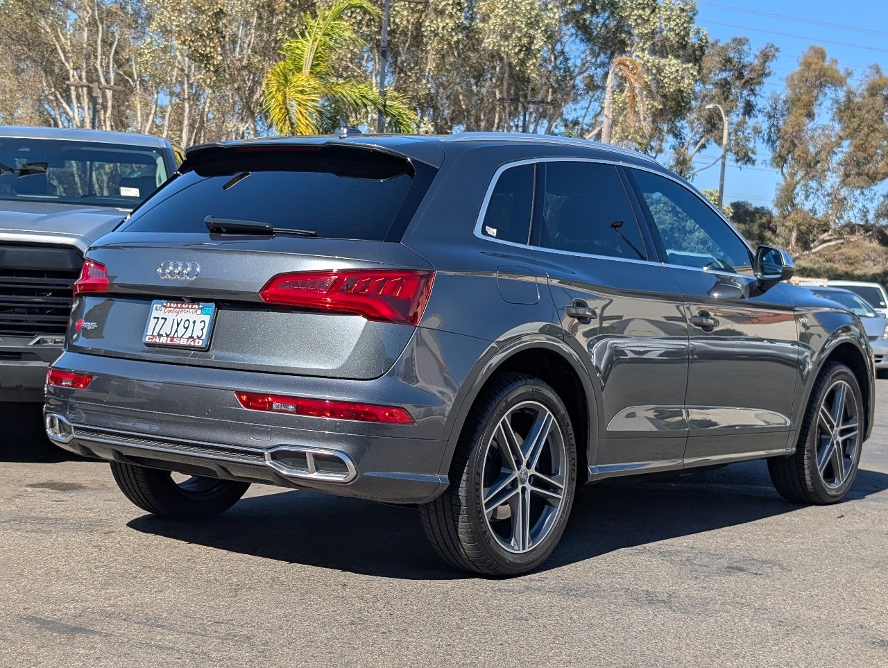 Used 2018 Audi SQ5 Prestige AWD/4WD image 13