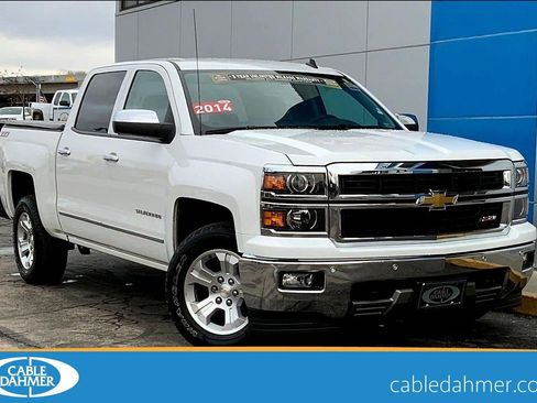 Used 2014 Chevrolet Silverado 1500 LTZ Z71 w/ LTZ Plus Package AWD/4WD image 1