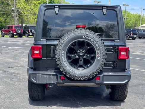 Used 2021 Jeep Wrangler Unlimited Sport AWD/4WD image 6