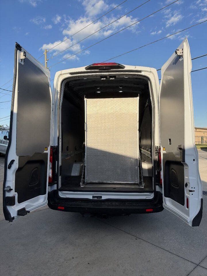 Used 2019 Ford Transit 350 148 High Roof Extended RWD image 33