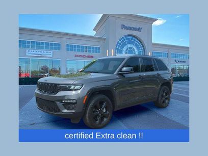 Certified 2024 Jeep Grand Cherokee Limited w/ Black Appearance Package