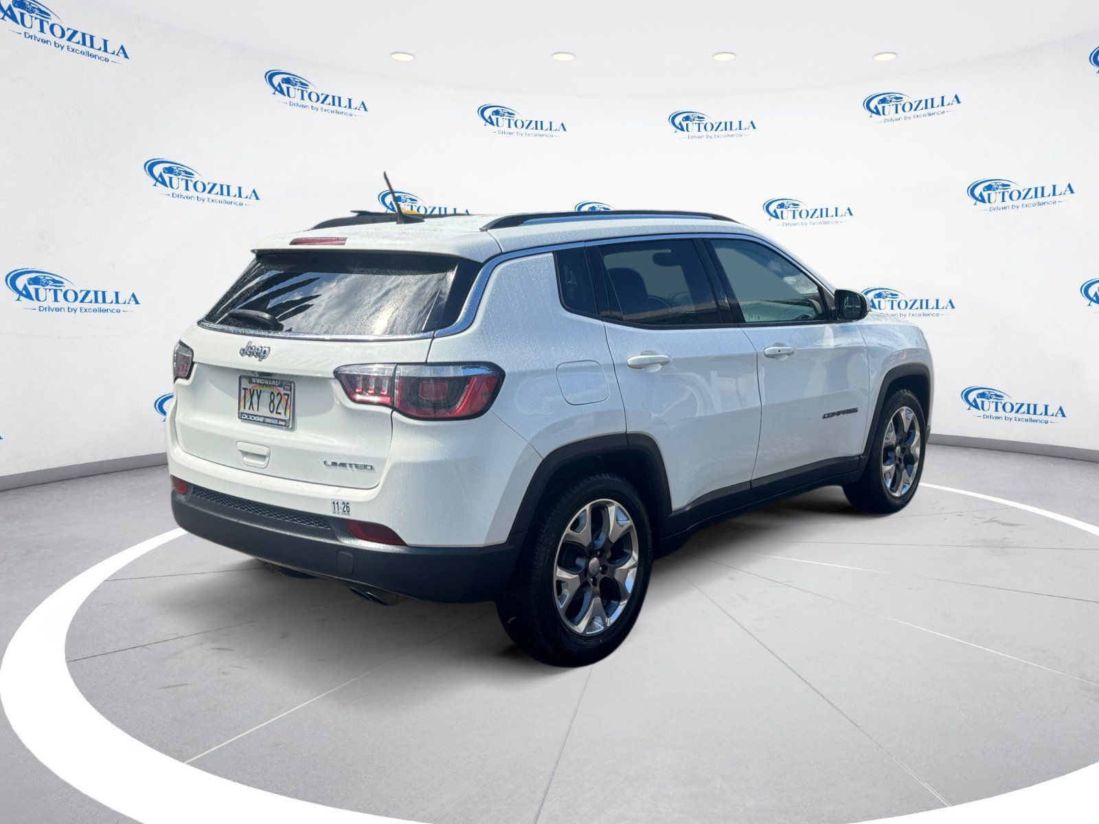Used 2020 Jeep Compass Limited FWD image 5