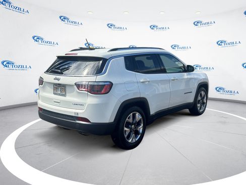 Used 2020 Jeep Compass Limited FWD image 5