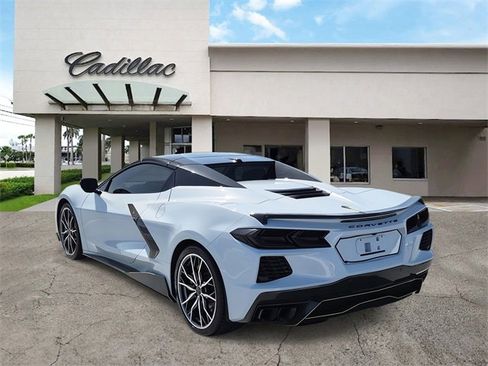 Used 2023 Chevrolet Corvette Stingray 2D Convertible w/ Z51 Performance Package image 3