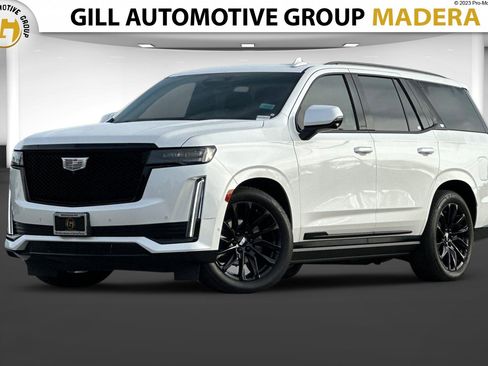 Used 2021 Cadillac Escalade Sport w/ Driver Assist Tech Package image 1