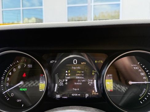 Used 2021 Jeep Wrangler Unlimited Sahara 4xe w/ Safety Group image 28