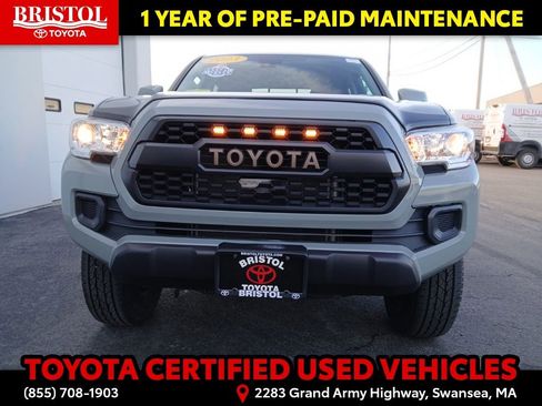 Certified 2023 Toyota Tacoma 4x4 Double Cab w/ Trail Edition image 34