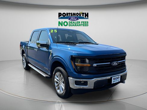 Used 2025 Ford F150 XLT w/ Equipment Group 302A MID AWD/4WD image 1