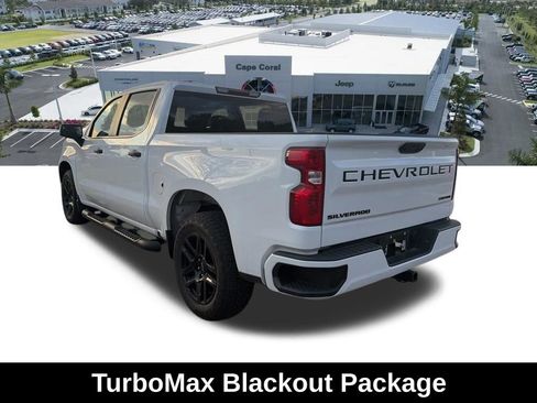 Used 2024 Chevrolet Silverado 1500 Custom w/ Turbomax Blackout Package image 4