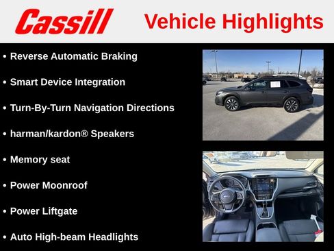 Used 2023 Subaru Outback Limited image 14