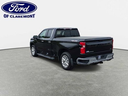 Used 2019 Chevrolet Silverado 1500 LTZ w/ LTZ Plus Package AWD/4WD image 6