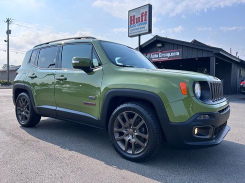 Used 2016 Jeep Renegade 75th Anniversary FWD image 1