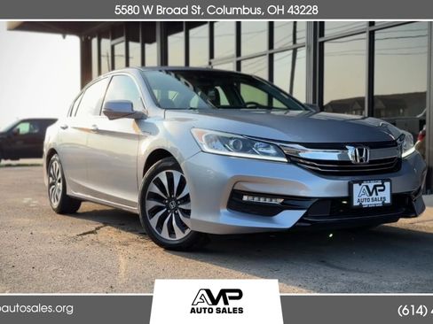 Used 2017 Honda Accord EX-L image 1