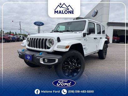 Used 2024 Jeep Wrangler Unlimited Sahara