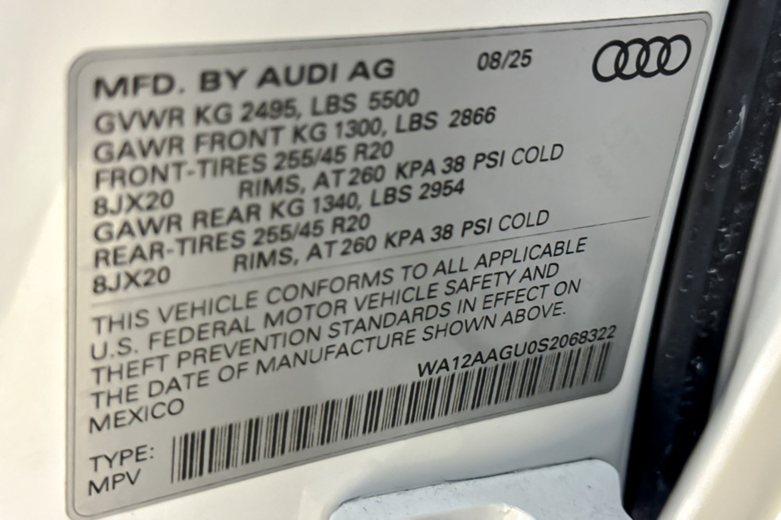 Used 2025 Audi Q5 Premium Plus w/ Premium Plus AWD/4WD image 26