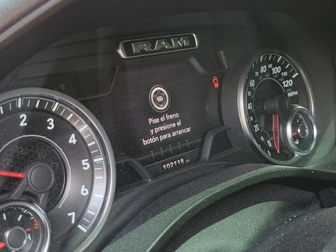 Used 2021 RAM 1500 Big Horn RWD image 9