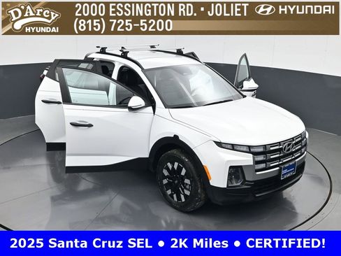 Certified 2025 Hyundai Santa Cruz SEL image 29