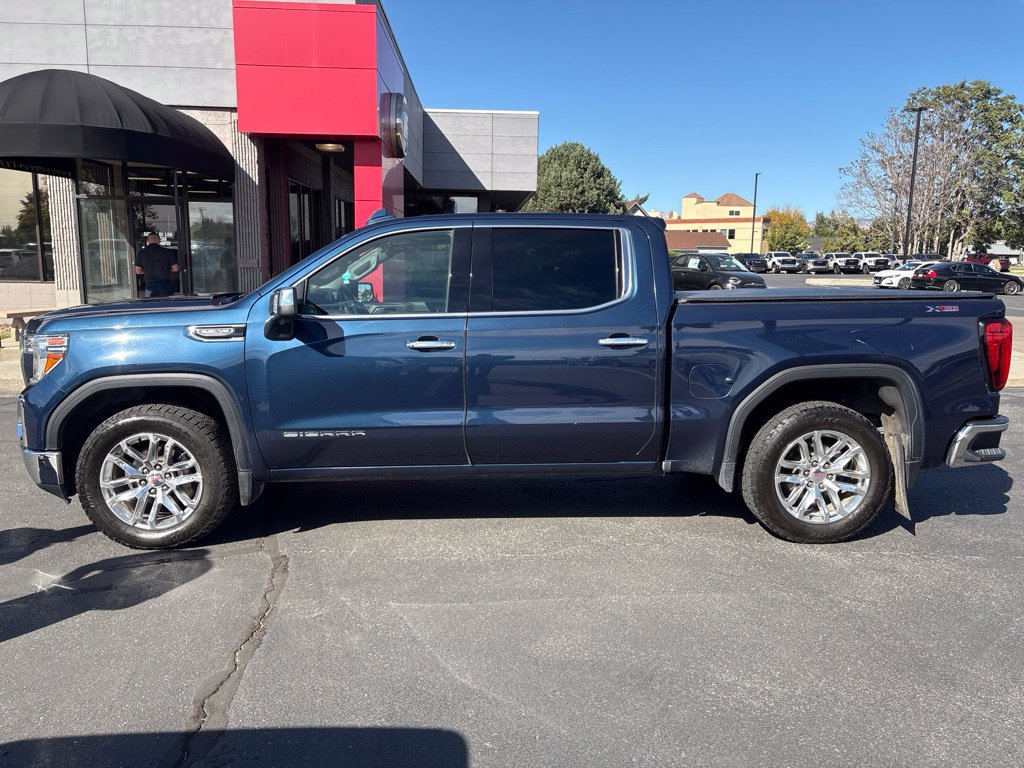 Used 2019 GMC Sierra 1500 SLT w/ SLT Premium Plus Package AWD/4WD image 2