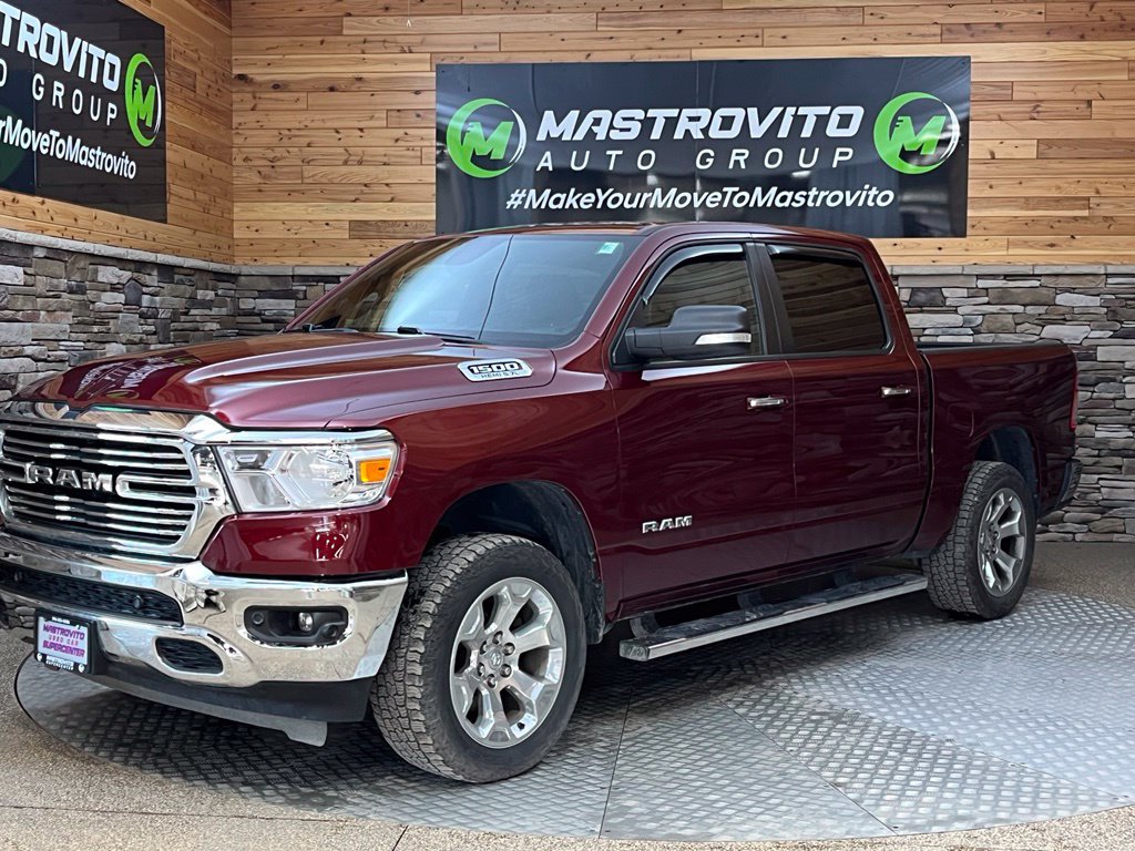Used 2019 RAM 1500 Big Horn AWD/4WD image 9