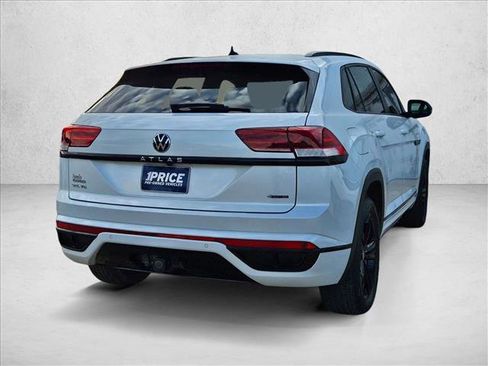 Used 2023 Volkswagen Atlas Cross Sport SEL R-Line image 5