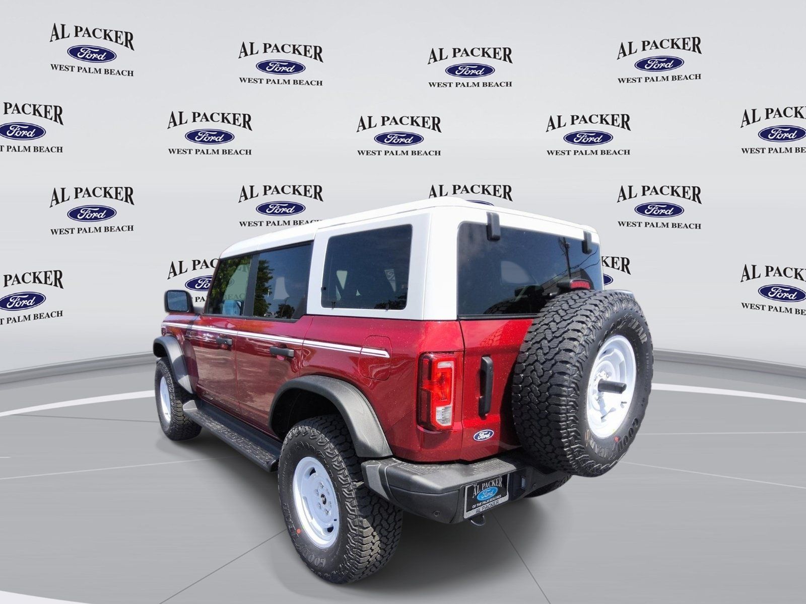New 2026 Ford Bronco Heritage Edition AWD/4WD image 3